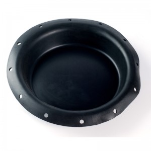 Διαφράγματος αντλίας καουτσούκ για πνευματικό διπλό μικρό τμήμα αντλίας αντλίας διαφράγματος