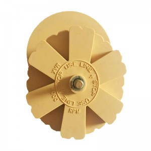 Θερμική πώληση Rubber Razer Wheel Decal Decal Wheel Decal Car Wallpaper Ceramic Police Εργαλεία