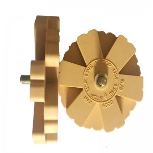 Θερμική πώληση Rubber Razer Wheel Decal Decal Wheel Decal Car Wallpaper Ceramic Police Εργαλεία