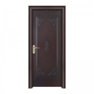 2021 νέα σχεδίαση wpc πόρτες βαμμένη πόρτα wpc πόρτα πλαίσιο για διαμέρισμα νοσοκομείου