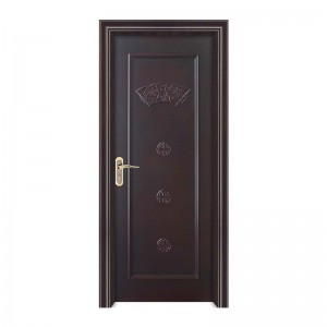 2021 νέα σχεδίαση wpc πόρτες βαμμένη πόρτα wpc πόρτα πλαίσιο για διαμέρισμα νοσοκομείου