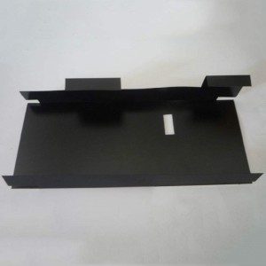 Μονωτικό φύλλο GE-EFR95 επιβραδυντικό φλόγας PC Μονωτικό μονωτικό λάστιχο μαύρο