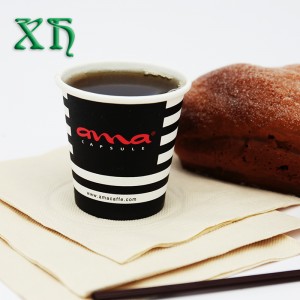 3oz 90 ml κατασκευαστές φιαλών χαρτιού καφέ μίας χρήσης