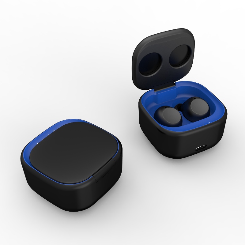 Ασύρματα ακουστικά μικροφώνου bluetooth σχεδιασμού μίνι bluetooth ακουστικά ασύρματα Bluetooth σε ακουστικά