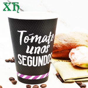 Κύπελλο χαρτιού αυτόματης πώλησης τοίχου 12oz