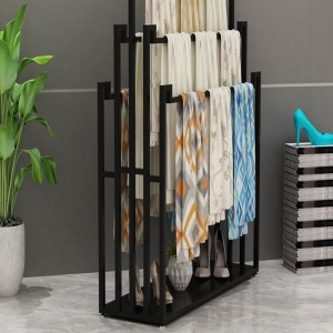 TMJ PP-564 Κίνα κατασκευαστής χονδρική προσαρμόσιμη σχεδίαση ροζ χρυσό ράφι ρούχων