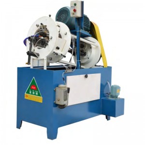 Αυτόματο κοίλο σωλήνα Hongbo μέσω κυλιόμενου μηχάνημα τροφοδοσίας νήματος HB-16 διαμέτρου 6-8mm