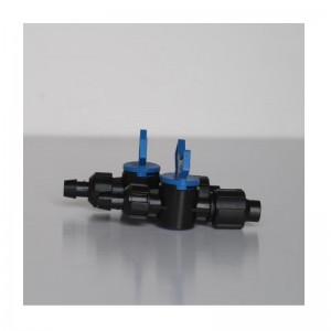 16 βαλβίδα παράκαμψης διπλής κλειδαριάς