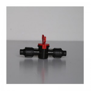 16η βαλβίδα διπλής ασφάλισης