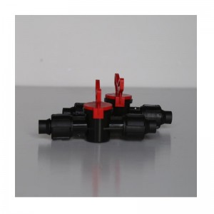 16η βαλβίδα διπλής ασφάλισης