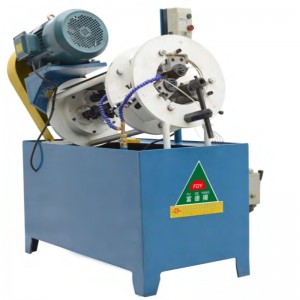 Hongbo M12-M25 αυτόματη μηχανή κοίλου σπειρώματος κοίλου σωλήνα HB-25 για τροφοδοσία όλων των νημάτων