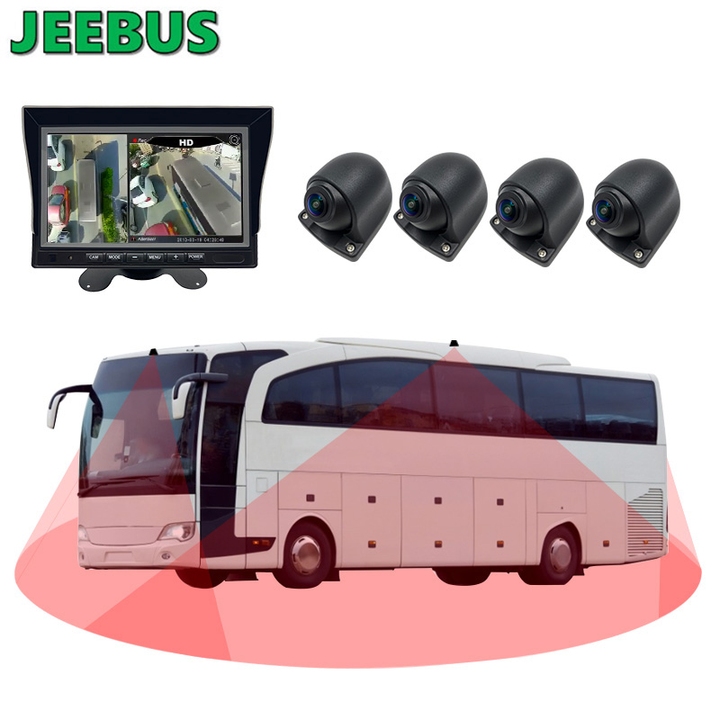 360 Bird View System 3D 360 Degree All Round View Parking Panorama Car Camera Security