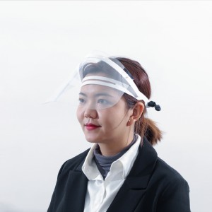 New Fashion Anti Fog Full Clear Πολύχρωμο Χρωματιστό Ρυθμιζόμενο Πλαστικό Ασπίδας Προσώπου