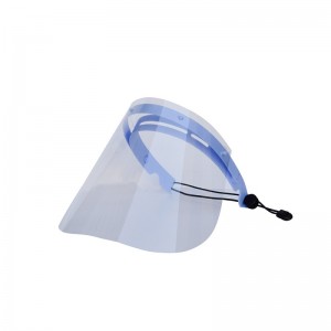 New Fashion Anti Fog Full Clear Πολύχρωμο Χρωματιστό Ρυθμιζόμενο Πλαστικό Ασπίδας Προσώπου