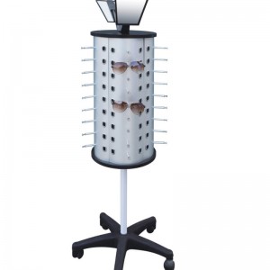 TMJ PP-572 Μεταλλικός όροφος Περιστρεφόμενος Ήλιος Εμφάνιση Stand Floor Showcause