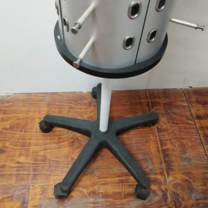 TMJ PP-572 Μεταλλικός όροφος Περιστρεφόμενος Ήλιος Εμφάνιση Stand Floor Showcause