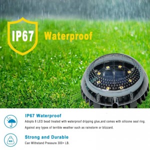 Ηλιακά φώτα κήπου