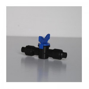 Διπλό κλείδωμα διαμέσου βαλβίδας