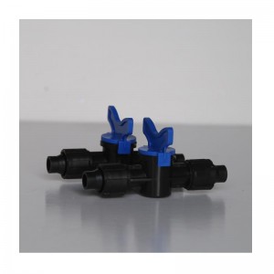 Διπλό κλείδωμα διαμέσου βαλβίδας