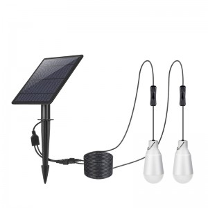 Λαμπτήρες διπλού ηλιακού λαμπτήρα