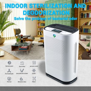 Δυνατός καθαριστής αέρα