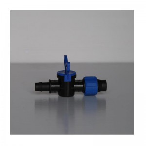 20 Απλή βαλβίδα παράκαμψης κλειδαριάς