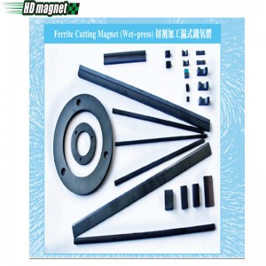 Μαγνήτης κοπής φερρίτη (Wet-press)