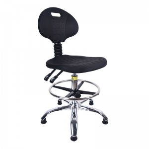 PU Foam Chair ESD Cleanroom Αντιστατική καρέκλα