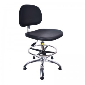 Golden Laboratory Office Office ESD Antistatic PU Chair for Industrial