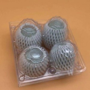 Πλαστικός δίσκος για 4 αυγά