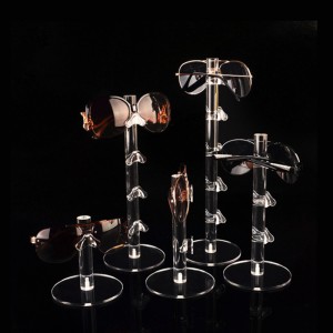 TMJ PP-578 Προσαρμοσμένη Μόδα Ηλιοβασίλεμα Stand Acrilic Sunglass Rack