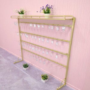 TMJ PP-580 Κινητά ράφια κρεμαστών σκουλαρίκιων κρεμάστρα κοσμημάτων