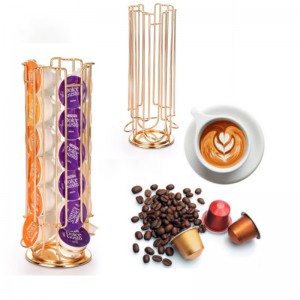 TMJ PP-582 360 Βαθμός περιστρεφόμενων μεταλλικών λοβών από βασικά κόκκους καφέ