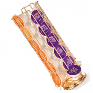 TMJ PP-582 360 Βαθμός περιστρεφόμενων μεταλλικών λοβών από βασικά κόκκους καφέ