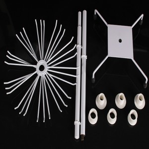 TMJ PP-588 Εργοστάσιο προσαρμοσμένο σε ακρυλικό κοσμηματολόγιο, ακρυλικό περιστρεφόμενο προστατευτικό κάλυμμα