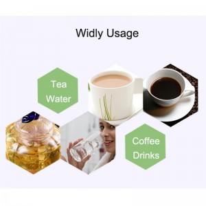 Προσαρμοσμένο λογότυπο BPA δωρεάν φιλικό προς το περιβάλλον φλιτζάνια καφέ λιπασματοποιήσιμης χρήσης μίας χρήσης κύπελλο καλαμπ...