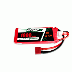 HD POWER 1800mA35C 3S 11.1V λιποσυσσωρευτής