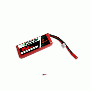 HD POWER 450mAh 75C 3S 11.1V λιποσυσσωρευτής FPV