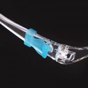 Anti Fog Επαναχρησιμοποιήσιμα Προστατευτικά Προσώπου Γυαλιά Προστατευτικό Προσώπου Προσώπου Πλαστική Ασπίδα Προσώπου Με Γυαλιά