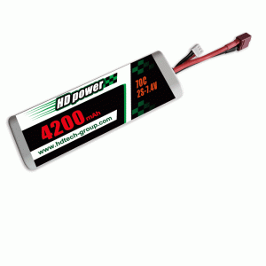 HD POWER 4200mAh 70C 2S 7.4V Σκληρή μπαταρία αυτοκινήτου RC