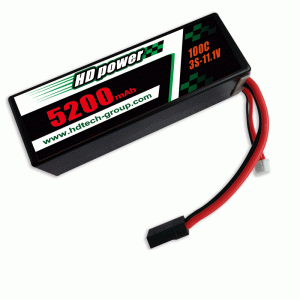 HD 5200mAh 100C 3S 11.1V Σκληρή μπαταρία αυτοκινήτου RC