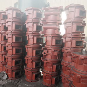 Δομή μηχανής βίδα