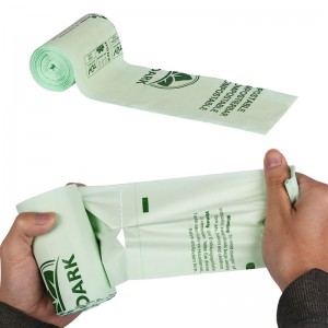 Τσάντα αλληλογραφίας αραβοσίτου καλαμποκιού καλής ποιότητας άμυλο καλαμποκιού Βιοαποικοδομήσιμα τσάντες πολυαιθυλενίου από λ...