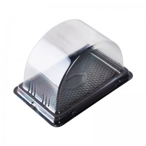 Συσκευασία μίας χρήσης μη τοξική κυψέλη κυψέλης με αψιδωτή διάφανη συσκευασία επιδόρπιο