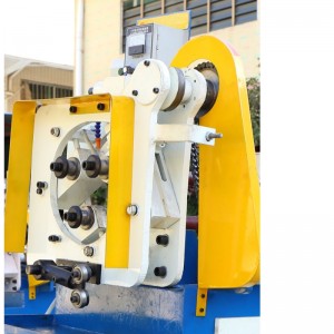 HB60 έκκεντρο τριών αξόνων μηχανή