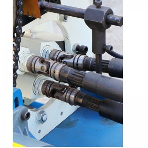 HB-35 cam τριών αξόνων κυλιόμενο μηχάνημα