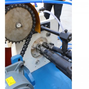 Αυτόματη μηχανή κύλισης τριών αξόνων HB-16