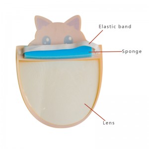 Ασφάλεια Προστατευτική Πλήρης Προστατευτική Προστασία Προσώπου Προστατευτική Προστασία Προστατευτική Ελαστική Ασπίδα Προσώπο...