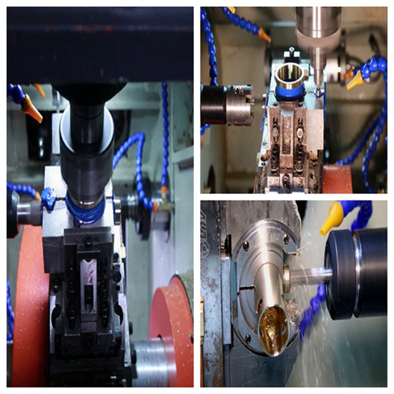CNC περιστροφική μηχανή μεταφοράς για βαλβίδα ορείχαλκου