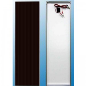 50W Άμορφο ηλιακό πλαίσιο πυριτίου για εξωτερική χρήση